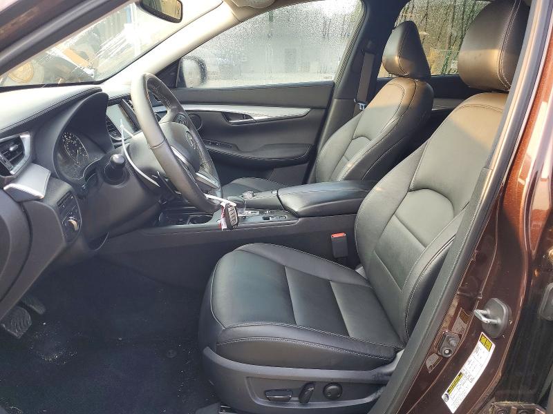 64758906 :رقم المزاد ، 3PCAJ5M38LF102574 vin ، 2020 Infiniti Qx50 مزاد بيع