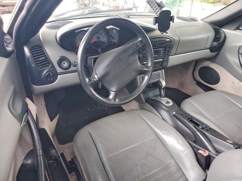 Продажа на аукционе авто 2000 Porsche Boxster, vin: WP0CA2987YU627510, номер лота: 64334206