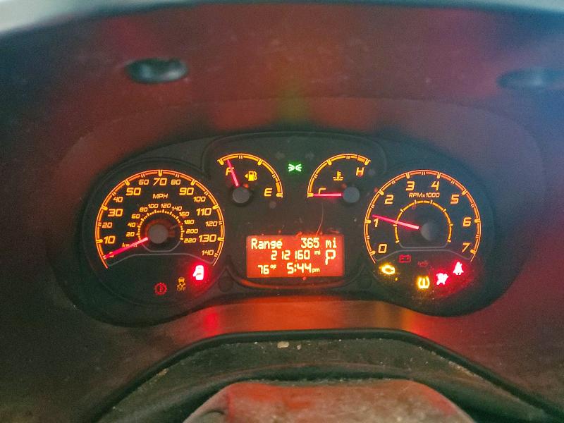 64622236 :رقم المزاد ، ZFBERFBT2F6A45331 vin ، 2015 Ram Promaster City مزاد بيع