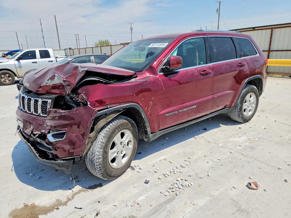 Продажа на аукционе авто 2017 Jeep Grand Cherokee, vin: 1C4RJFAG8HC684065, номер лота: 66144906