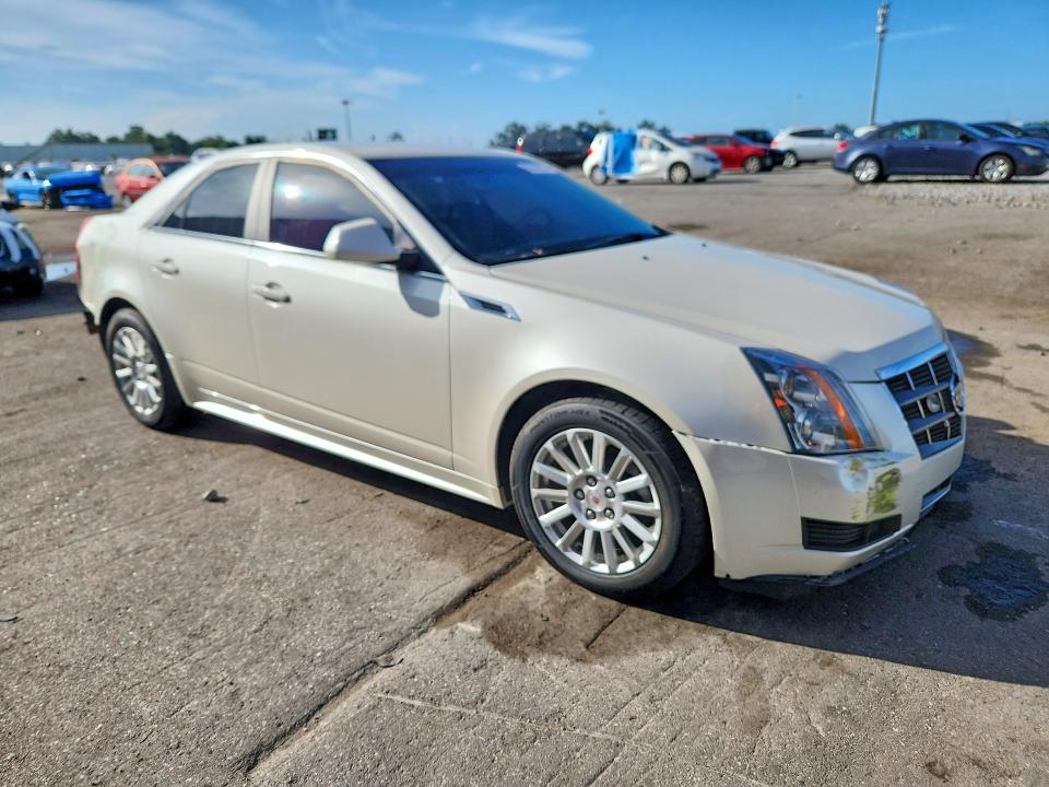 Aukcja sprzedaży 2011 Cadillac Cts, vin: 1G6DC5EY6B0163522, numer aukcji: 63525966