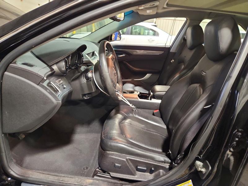 64002526 :رقم المزاد ، 1G6DG577590126156 vin ، 2009 Cadillac Cts مزاد بيع