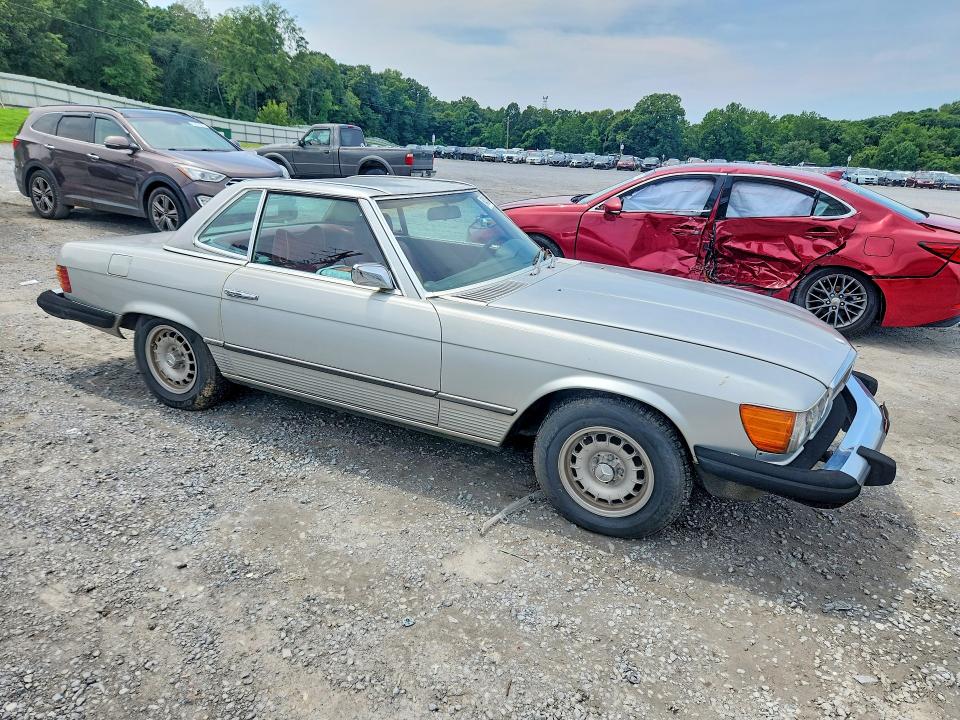Aukcja sprzedaży 1976 Mercedes-benz Sl Sl450, vin: 10704412028888, numer aukcji: 64334856