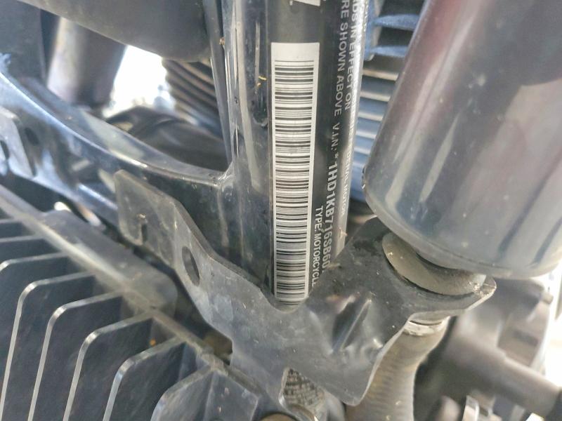 65832286 :رقم المزاد ، 1HD1KB716SB607275 vin ، 2025 Harley-davidson Flhx مزاد بيع