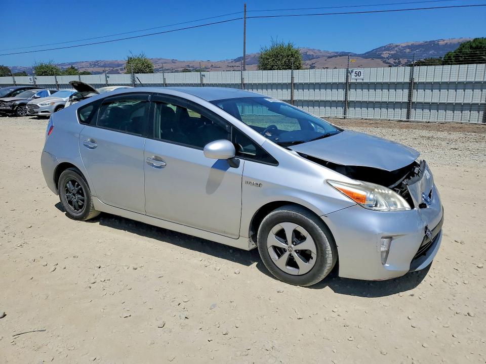 Auction sale of the 2015 Toyota Prius, vin: JTDKN3DU8F0485263, lot number: 64098866