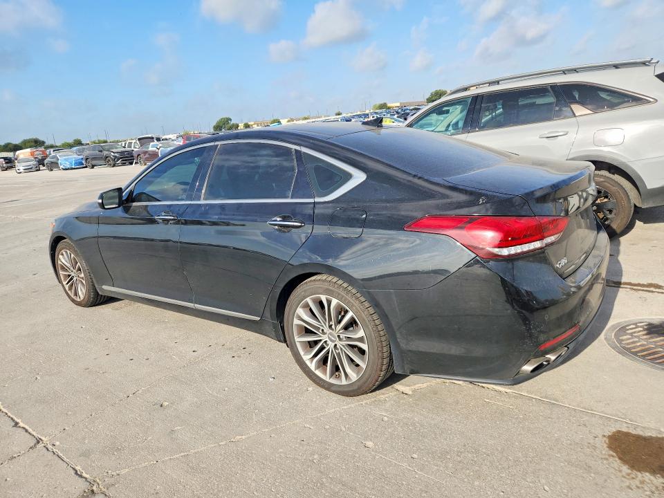 Aukcja sprzedaży 2017 Genesis G80, vin: KMHGN4JE6HU182935, numer aukcji: 64480686