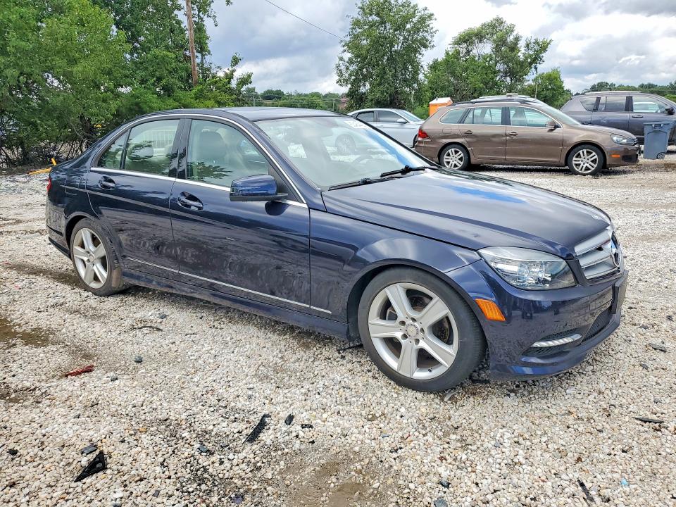 Продаж на аукціоні авто 2011 Mercedes-benz C, vin: WDDGF8BB9BR159226, номер лоту: 63484426