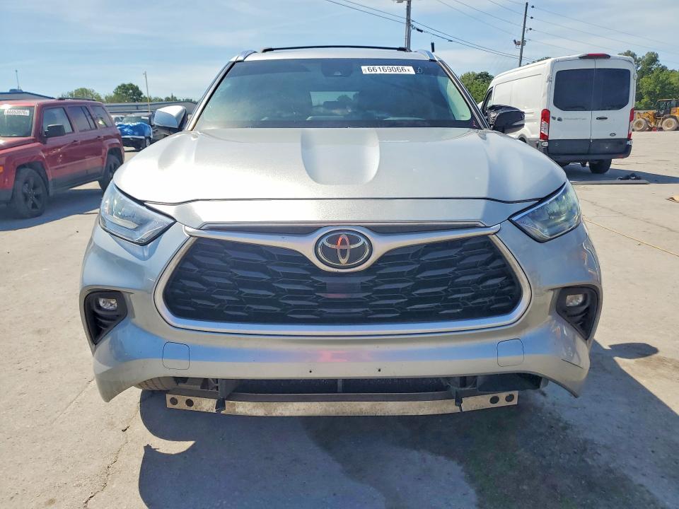 2020 Toyota Highlander მანქანა იყიდება აუქციონზე, vin: 5TDGZRAH6LS512067, აუქციონის ნომერი: 66169066