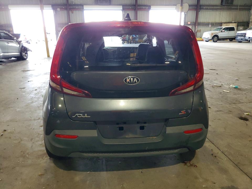 2020 Kia Soul მანქანა იყიდება აუქციონზე, vin: KNDJ23AUXL7108042, აუქციონის ნომერი: 65156466