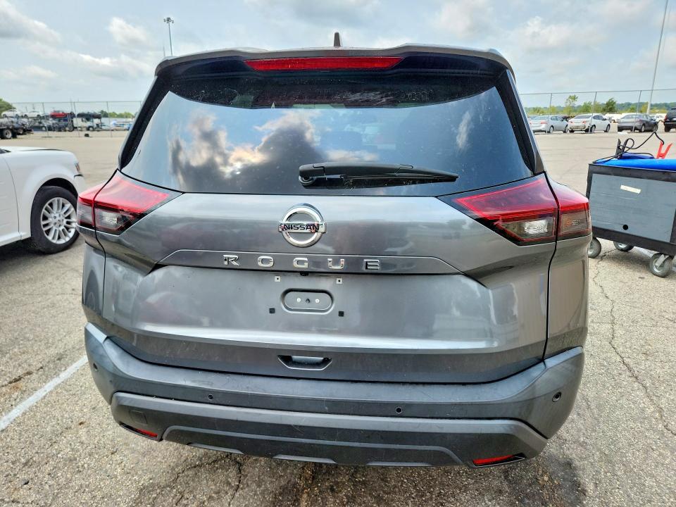 Продаж на аукціоні авто 2021 Nissan Rogue, vin: 5N1AT3AA7MC712297, номер лоту: 64549016