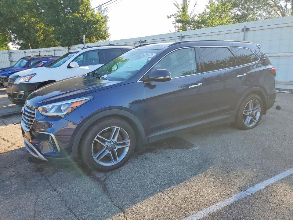Продажа на аукционе авто 2017 Hyundai Santa Fe, vin: KM8SRDHF3HU207593, номер лота: 63643796