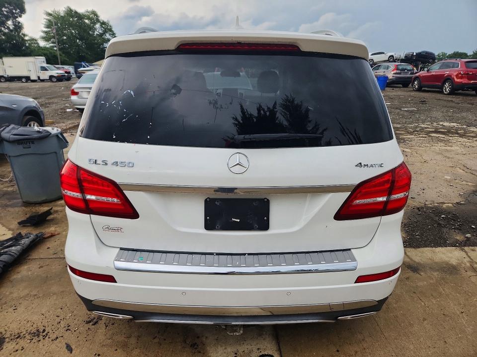 2017 Mercedes-benz Gls მანქანა იყიდება აუქციონზე, vin: 4JGDF6EE3HA886565, აუქციონის ნომერი: 66170976