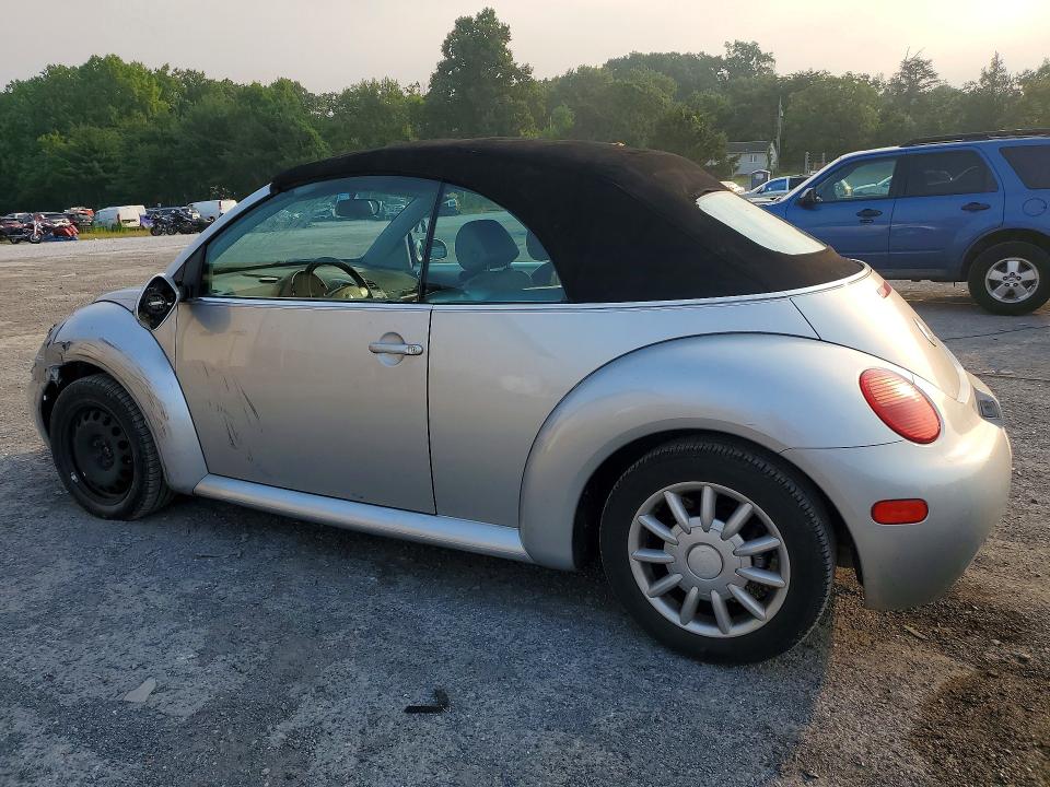 64285716 :رقم المزاد ، 3VWCM31Y94M324927 vin ، 2004 Volkswagen New Beetle مزاد بيع