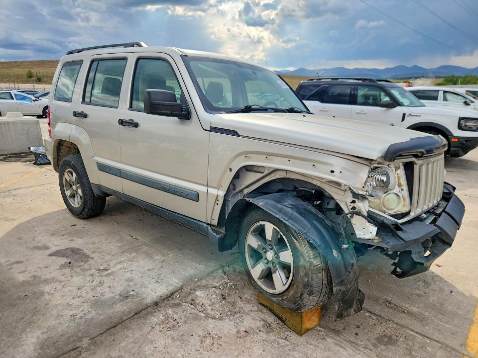 Продаж на аукціоні авто 2008 Jeep Liberty, vin: 1J8GN28K38W218260, номер лоту: 66607076
