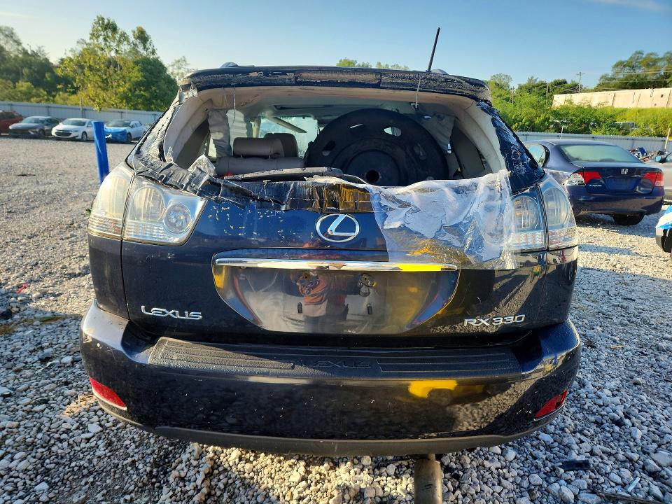 2005 Lexus Rx მანქანა იყიდება აუქციონზე, vin: 2T2HA31U45C078163, აუქციონის ნომერი: 64776626