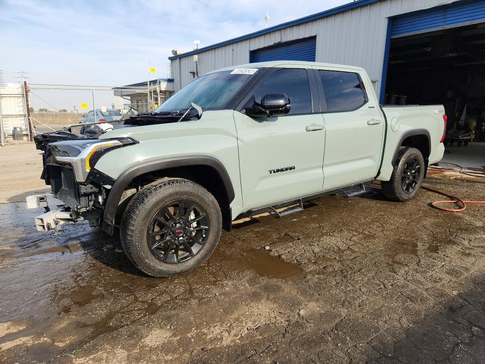 Продажа на аукционе авто 2025 Toyota Tundra, vin: 5TFWA5DB6SX247288, номер лота: 66034526