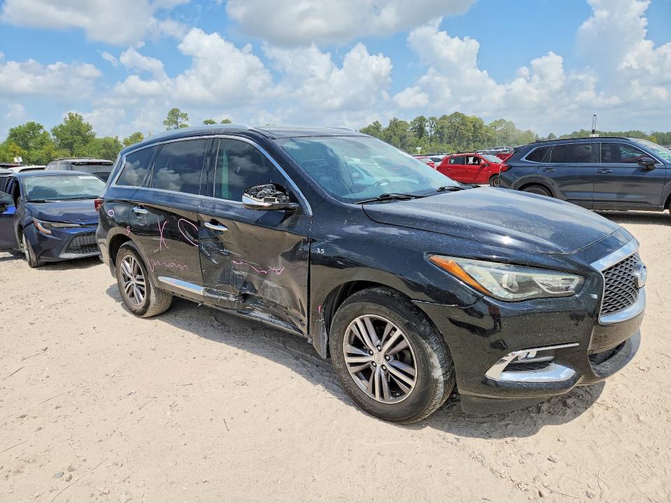 Продаж на аукціоні авто 2017 Infiniti Qx60, vin: 5N1DL0MM8HC551367, номер лоту: 63497136
