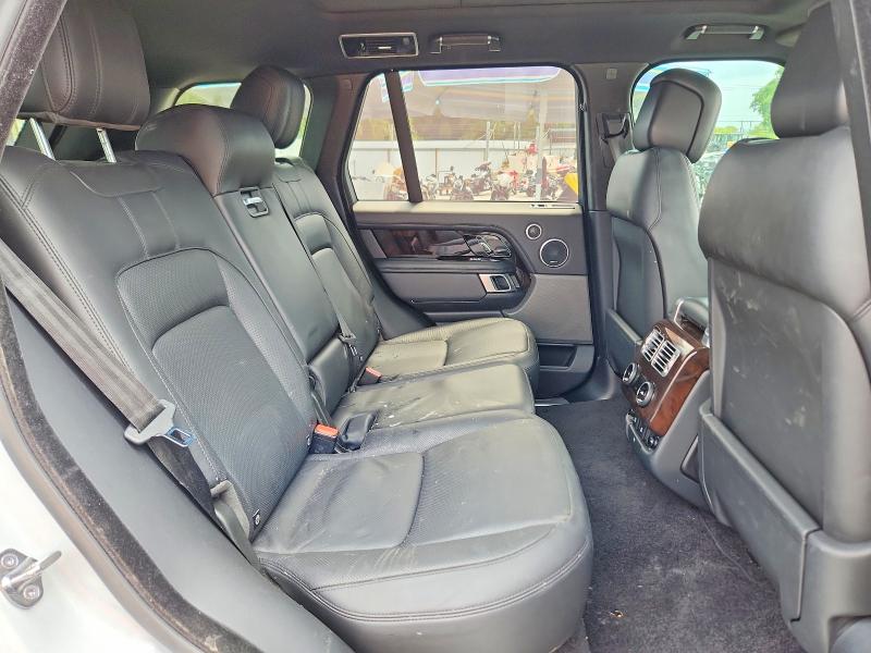 2019 Land Rover Range Rover მანქანა იყიდება აუქციონზე, vin: SALGS2SVXKA547036, აუქციონის ნომერი: 66842786