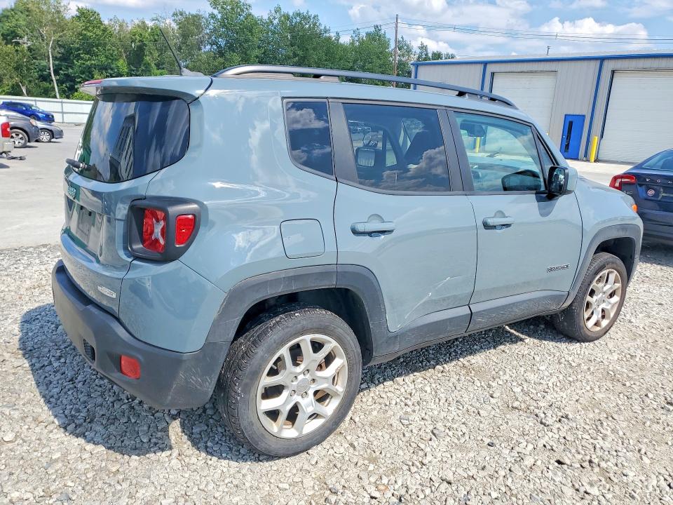 Aukcja sprzedaży 2017 Jeep Renegade, vin: ZACCJBBB8HPG00274, numer aukcji: 66176036