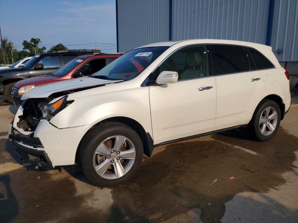 Продаж на аукціоні авто 2012 Acura Mdx, vin: 2HNYD2H28CH524578, номер лоту: 64087116