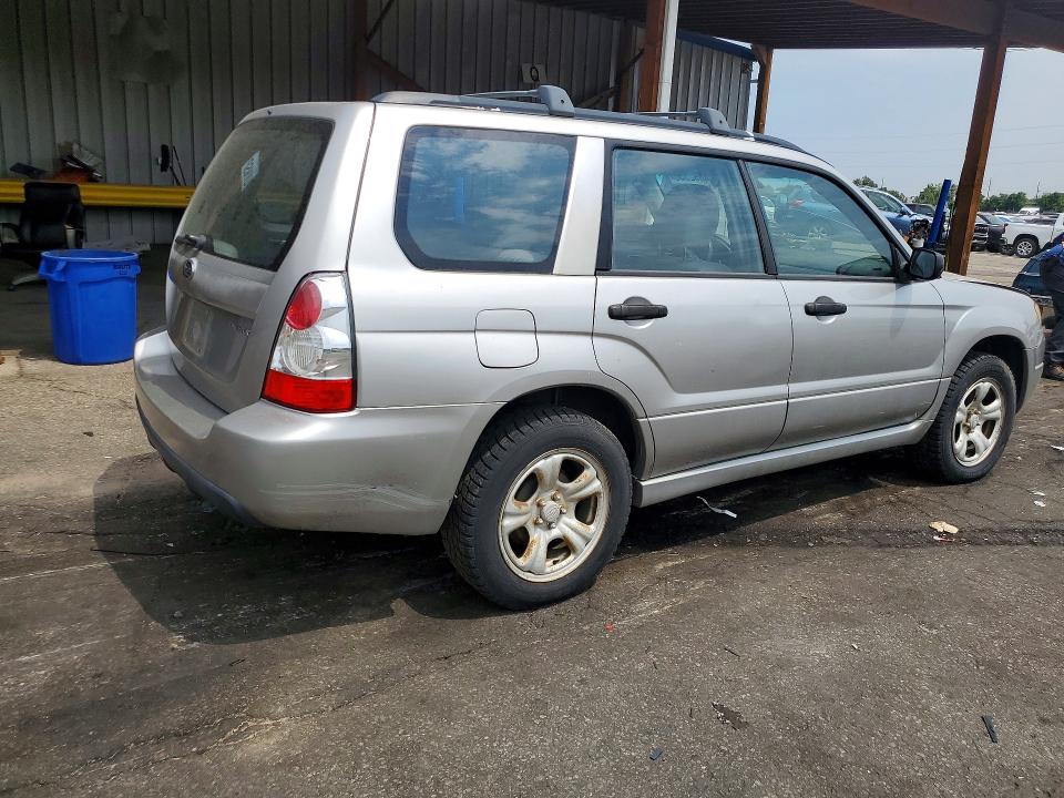 2006 Subaru Forester მანქანა იყიდება აუქციონზე, vin: JF1SG63606H742051, აუქციონის ნომერი: 64852356