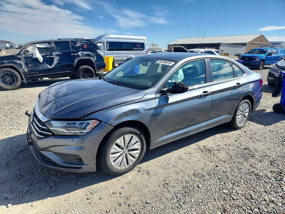 2019 Volkswagen Jetta მანქანა იყიდება აუქციონზე, vin: 3VWC57BU8KM199965, აუქციონის ნომერი: 66294916