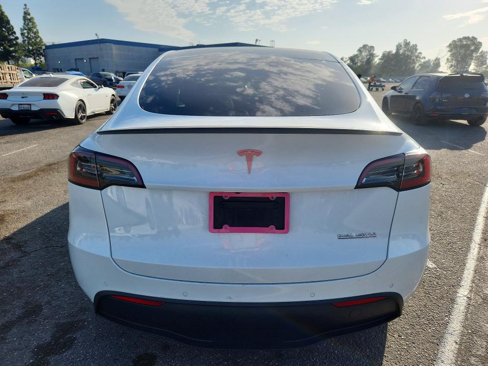 Aukcja sprzedaży 2022 Tesla Model Y, vin: 7SAYGDEFXNF495466, numer aukcji: 63336656