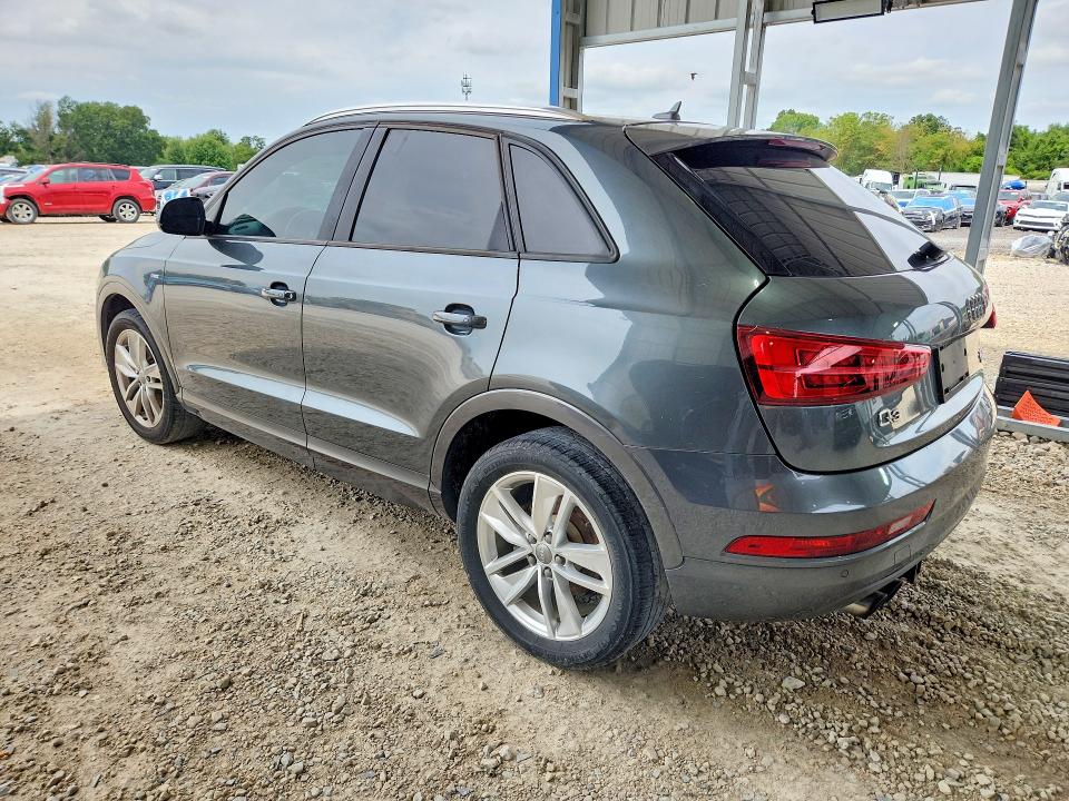 Продажа на аукционе авто 2018 Audi Q3, vin: WA1ECCFSXJR009092, номер лота: 65494056