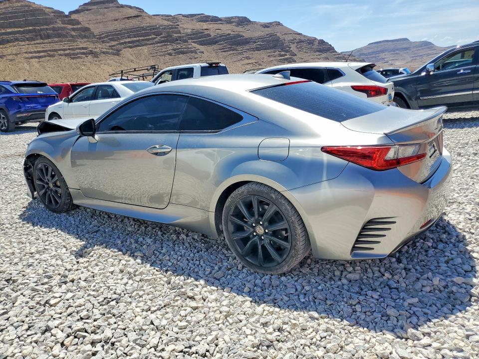 Aukcja sprzedaży 2017 Lexus Rc, vin: JTHHA5BC1H5007525, numer aukcji: 65380626