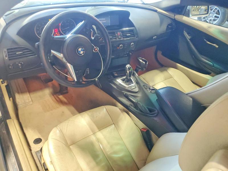 63233656 :رقم المزاد ، WBAEB53599CX64734 vin ، 2009 Bmw 650 مزاد بيع