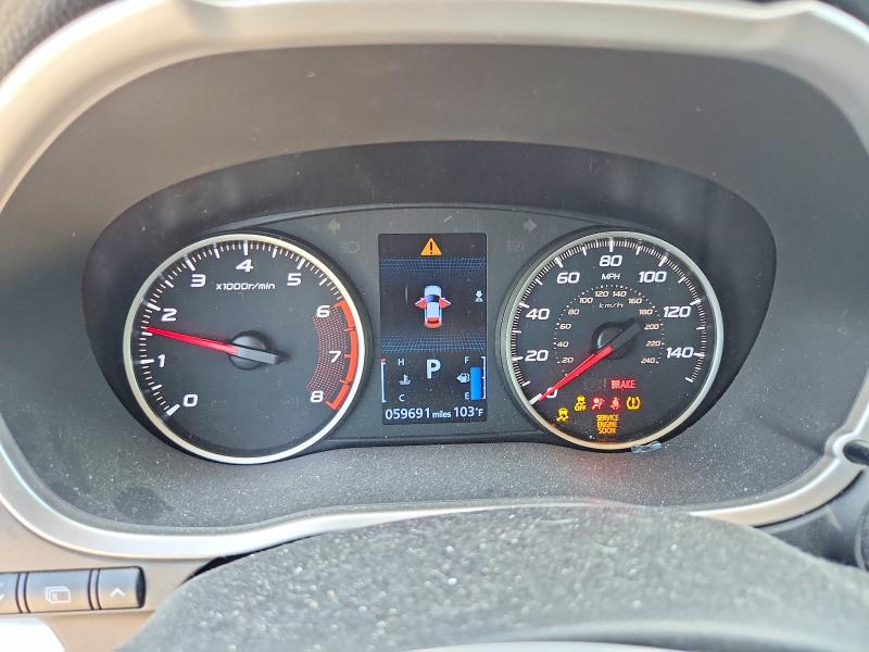 Aukcja sprzedaży 2020 Mitsubishi Eclipse Cross, vin: JA4AS3AAXLZ017387, numer aukcji: 65131996