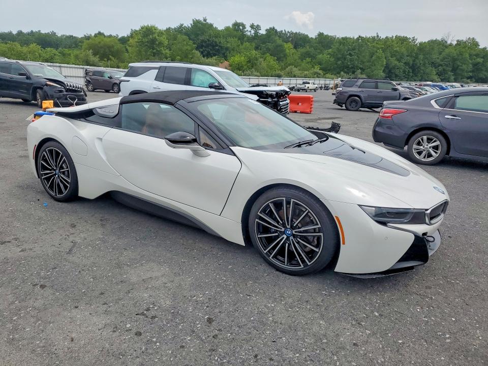 Aukcja sprzedaży 2019 Bmw I8, vin: WBY2Z6C57K7E16308, numer aukcji: 64099416