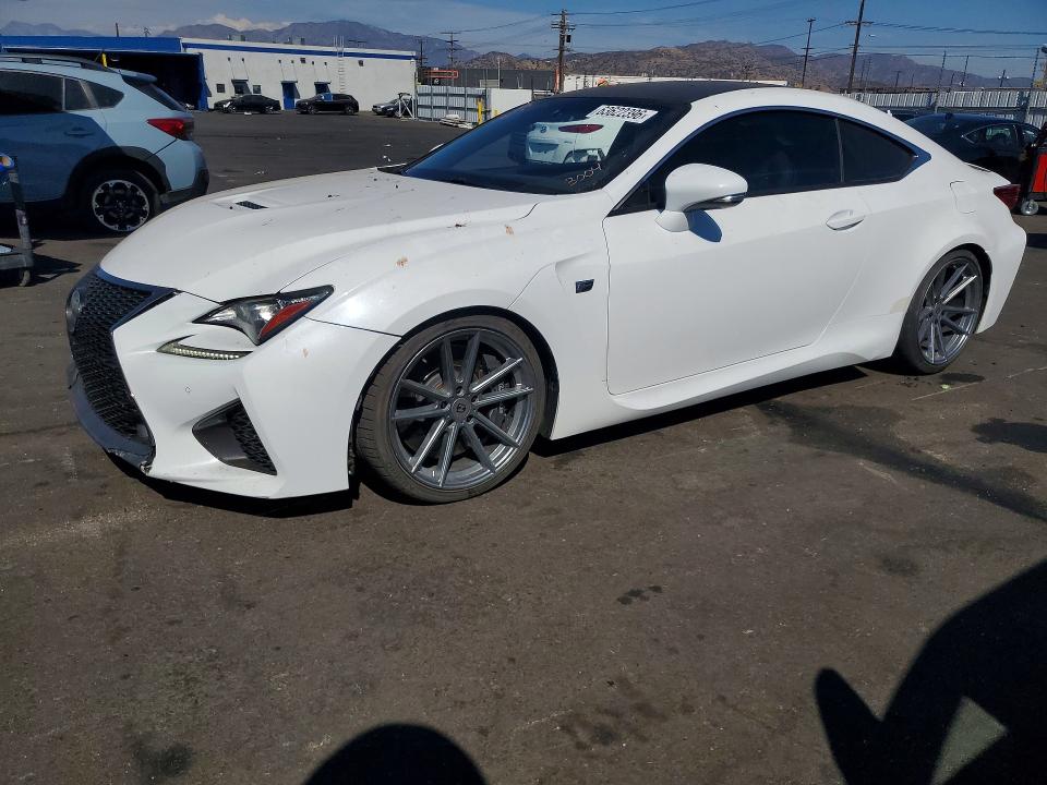Продажа на аукционе авто 2015 Lexus Rc F, vin: JTHHP5BC3F5003004, номер лота: 63622396