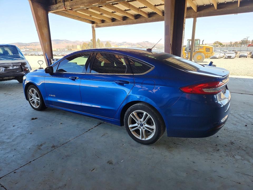 2018 Ford Fusion მანქანა იყიდება აუქციონზე, vin: 3FA6P0UU8JR156216, აუქციონის ნომერი: 66758696