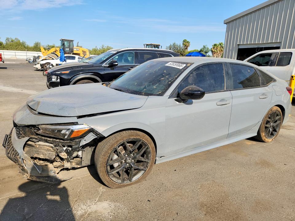 63659966 :رقم المزاد ، 2HGFE2F53SH568821 vin ، 2025 Honda Civic مزاد بيع