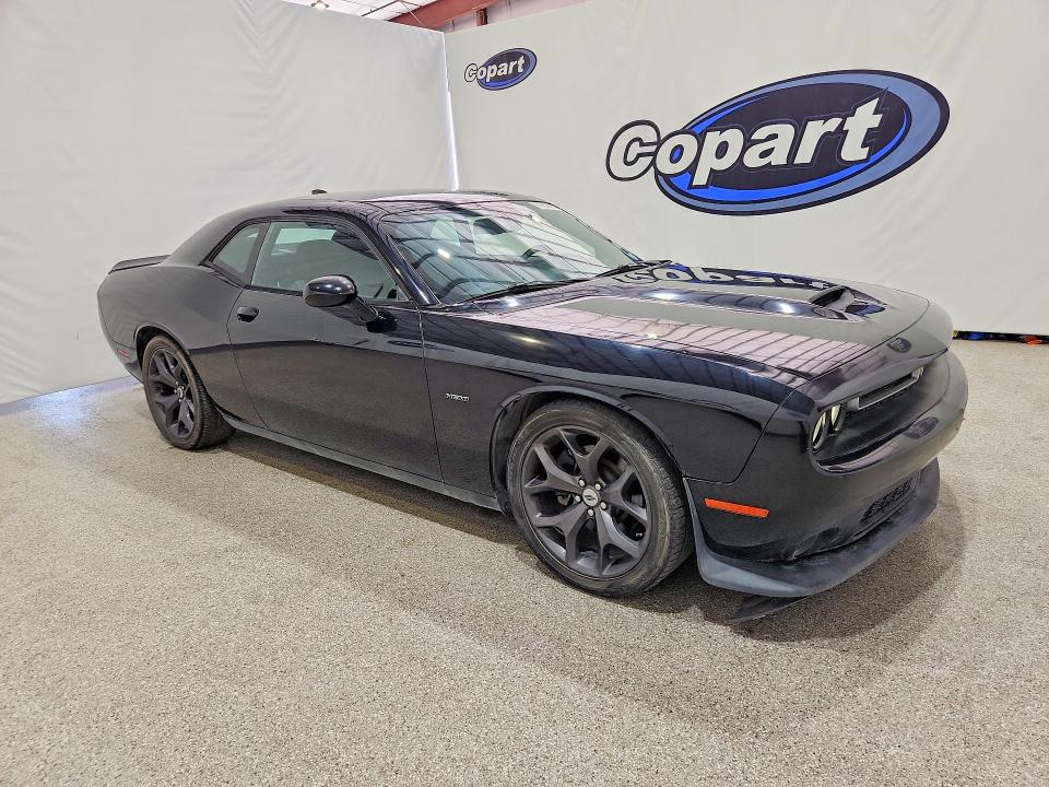 Продажа на аукционе авто 2019 Dodge Challenger, vin: 2C3CDZBT6KH616379, номер лота: 60956856