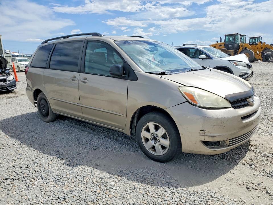 2004 Toyota Sienna მანქანა იყიდება აუქციონზე, vin: 5TDZA23C64S208022, აუქციონის ნომერი: 66992906