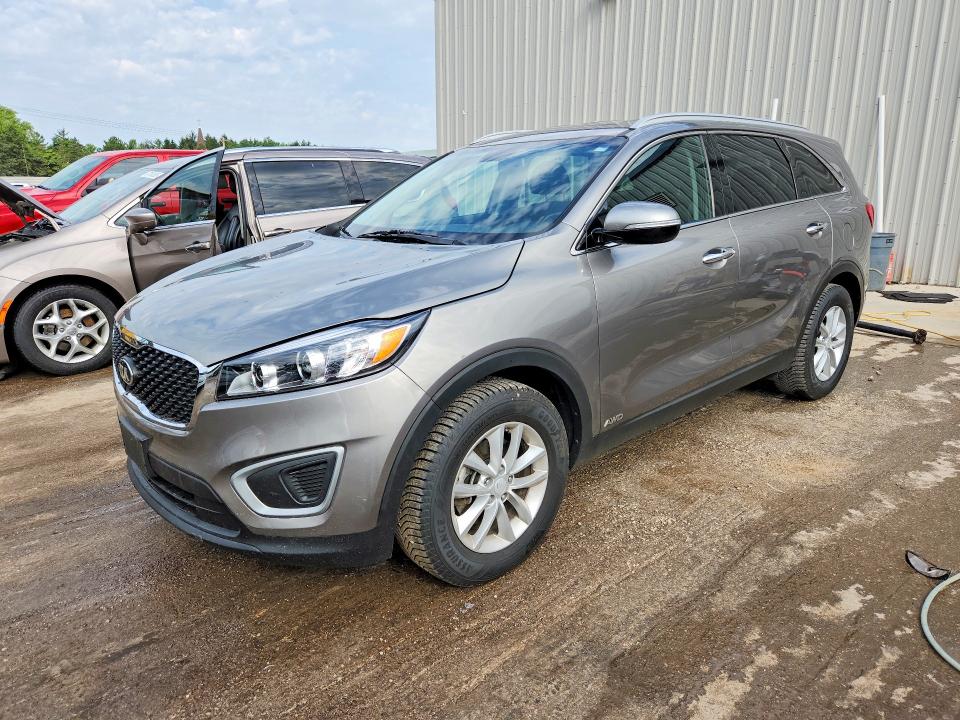 Aukcja sprzedaży 2018 Kia Sorento, vin: 5XYPGDA32JG400955, numer aukcji: 66139776