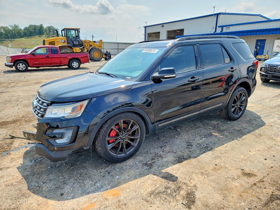 2017 Ford Explorer მანქანა იყიდება აუქციონზე, vin: 1FM5K8D83HGC41628, აუქციონის ნომერი: 64008676