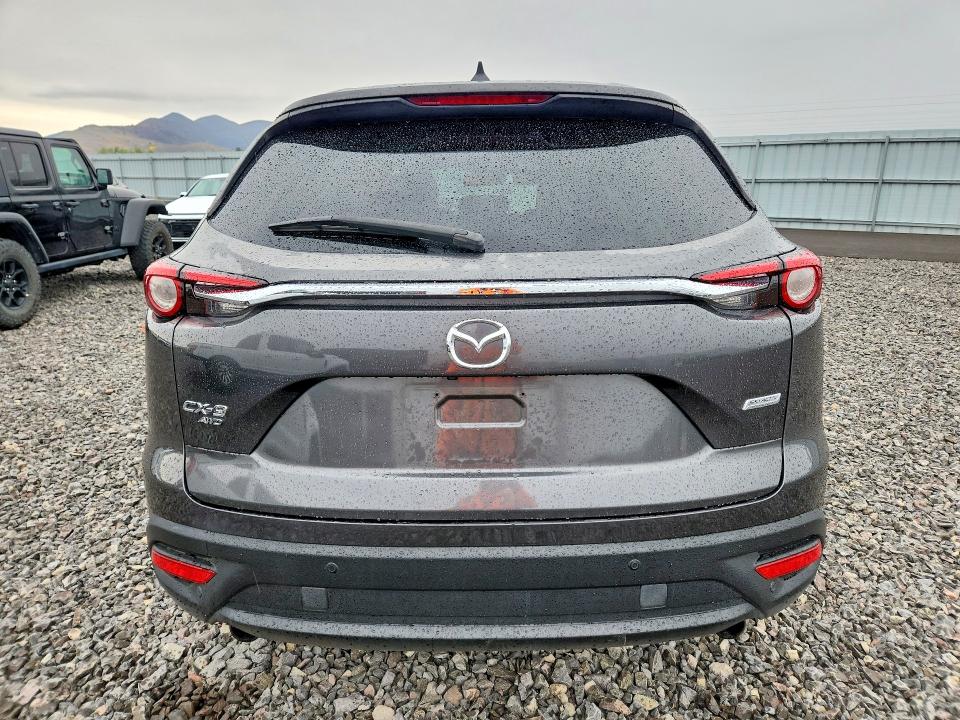 2018 Mazda Cx-9 მანქანა იყიდება აუქციონზე, vin: JM3TCBCY7J0200867, აუქციონის ნომერი: 66142316