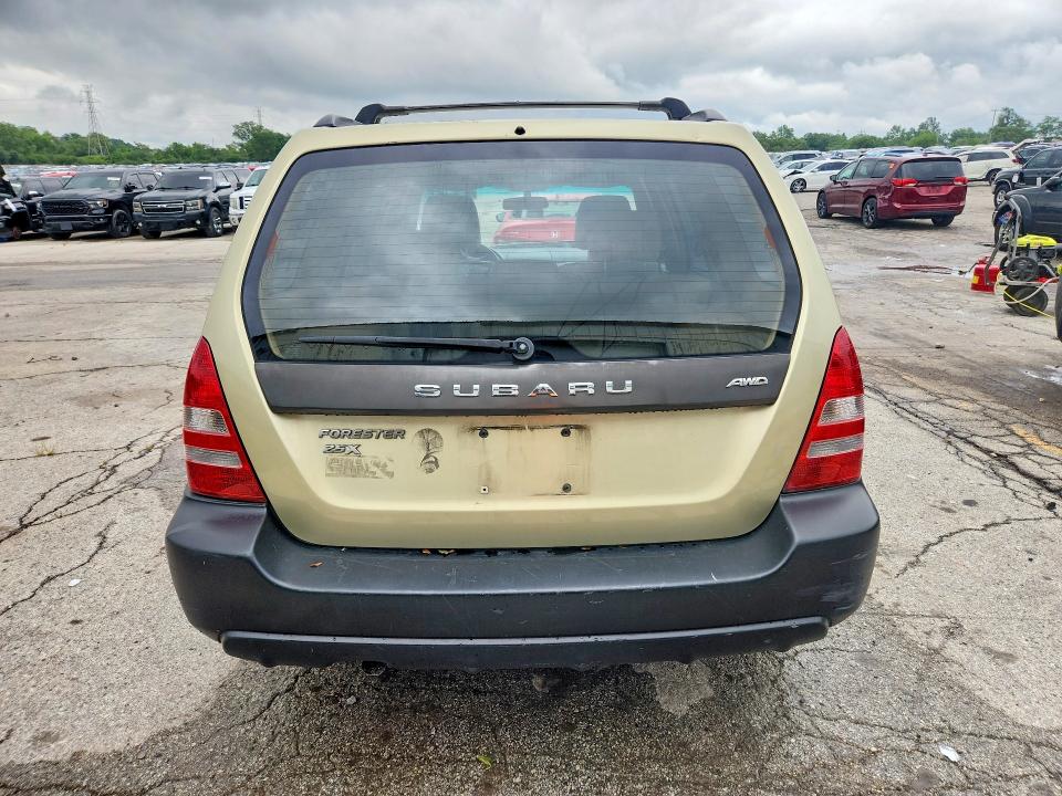 Продажа на аукционе авто 2004 Subaru Forester, vin: JF1SG63644H707140, номер лота: 65202106