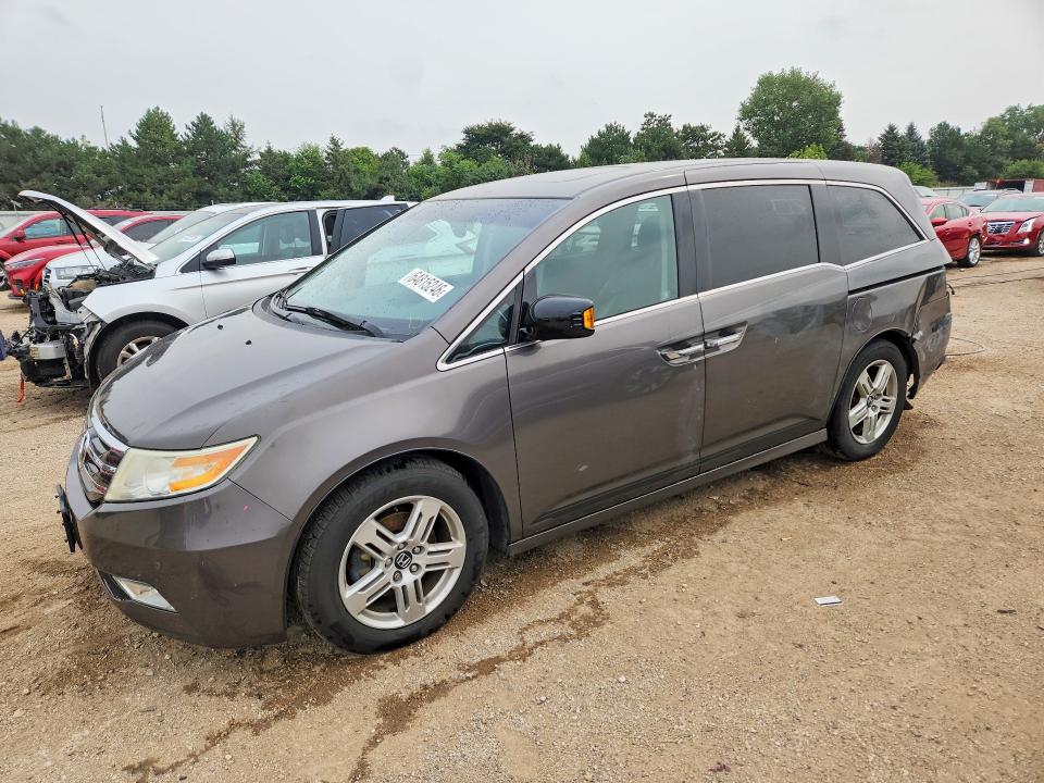 Продажа на аукционе авто 2011 Honda Odyssey, vin: 5FNRL5H93BB026675, номер лота: 64815246