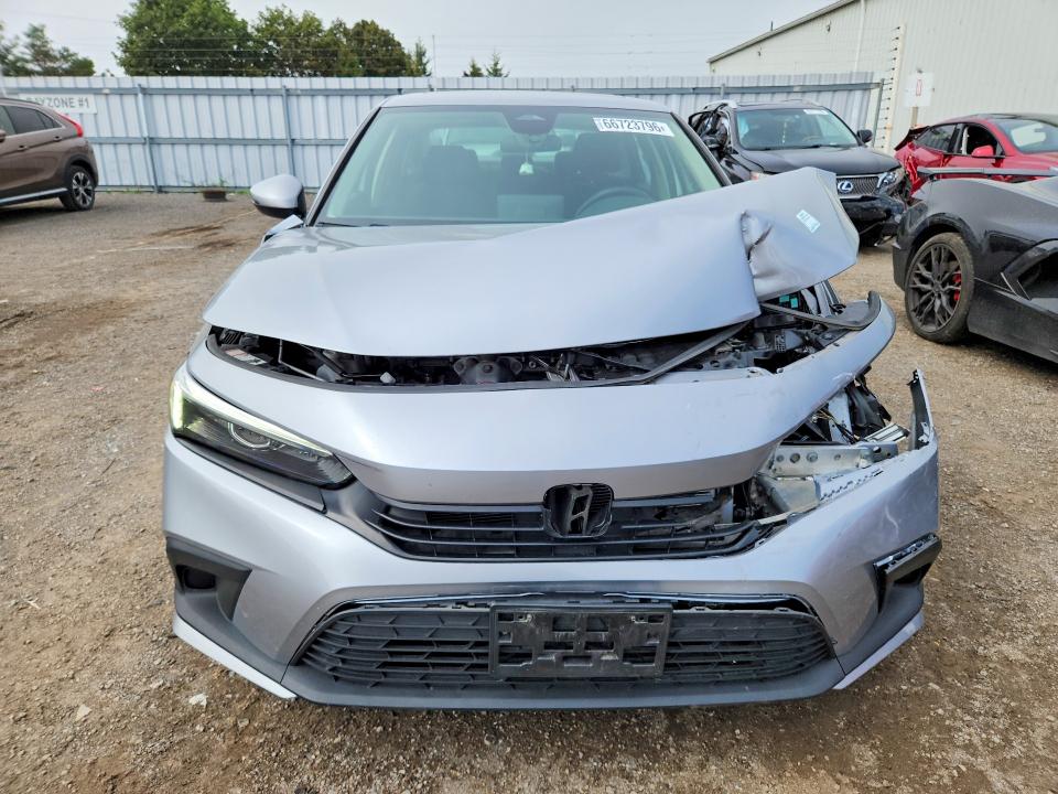 66723796 :رقم المزاد ، 2HGFE2F39NH122501 vin ، 2022 Honda Civic مزاد بيع