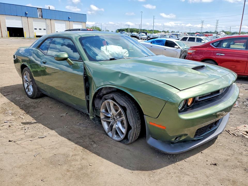 63747966 :رقم المزاد ، 2C3CDZKG8PH518528 vin ، 2023 Dodge Challenger مزاد بيع