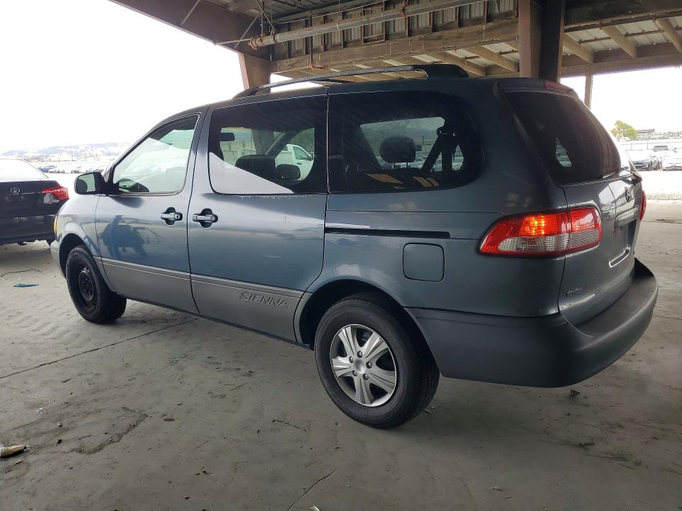 Aukcja sprzedaży 2003 Toyota Sienna, vin: 4T3ZF19C13U542149, numer aukcji: 66468706