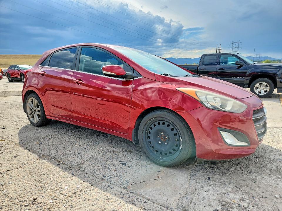 Продаж на аукціоні авто 2016 Hyundai Elantra Gt, vin: KMHD35LH6GU337116, номер лоту: 67010546