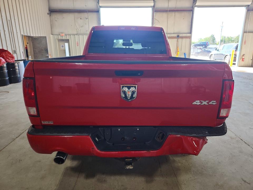 Продажа на аукционе авто 2017 Ram 1500, vin: 1C6RR7FTXHS789787, номер лота: 65298766