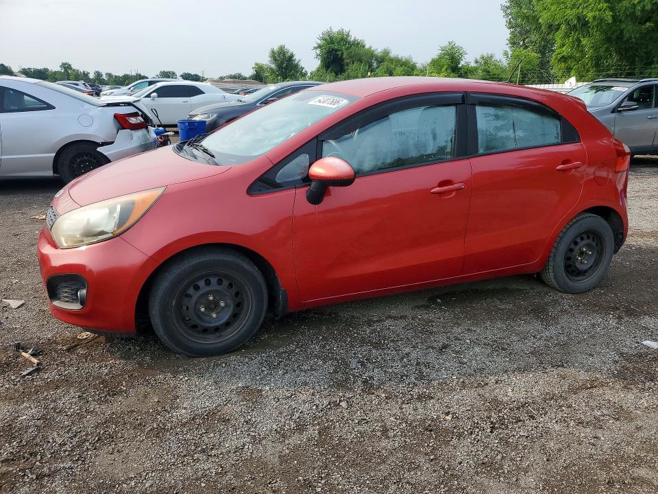 Продажа на аукционе авто 2012 Kia Rio, vin: KNADM5A36C6759682, номер лота: 64307686
