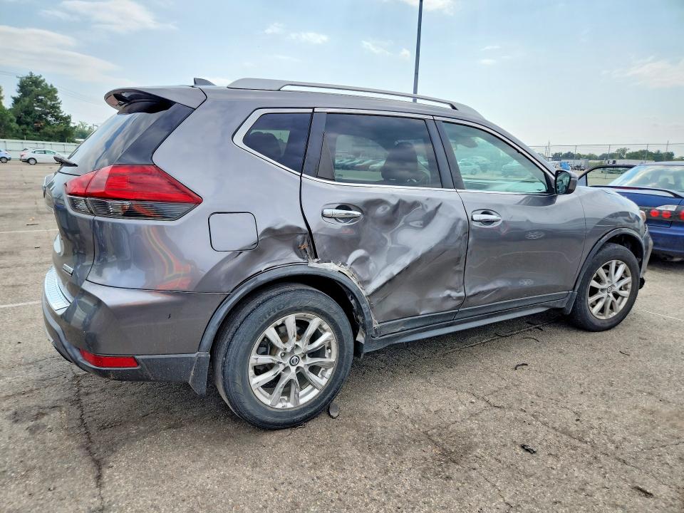 Продажа на аукционе авто 2019 Nissan Rogue, vin: KNMAT2MT8KP553971, номер лота: 66956886