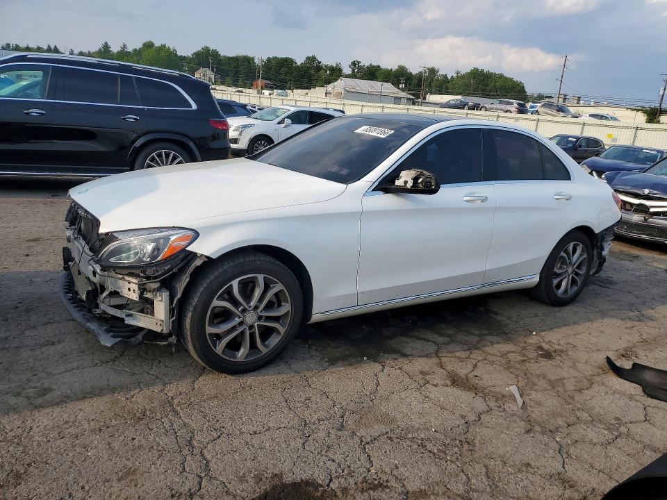 Продажа на аукционе авто 2015 Mercedes-benz C, vin: 55SWF4KB9FU013983, номер лота: 65091866